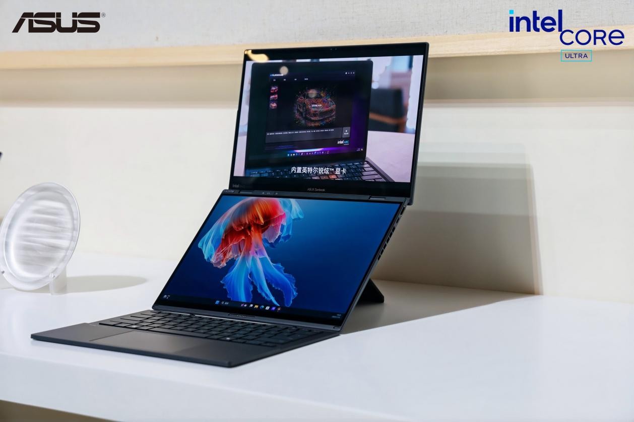华硕举行灵耀景德镇新品鉴赏会，第二代英特尔酷睿Ultra AI PC耀世发布