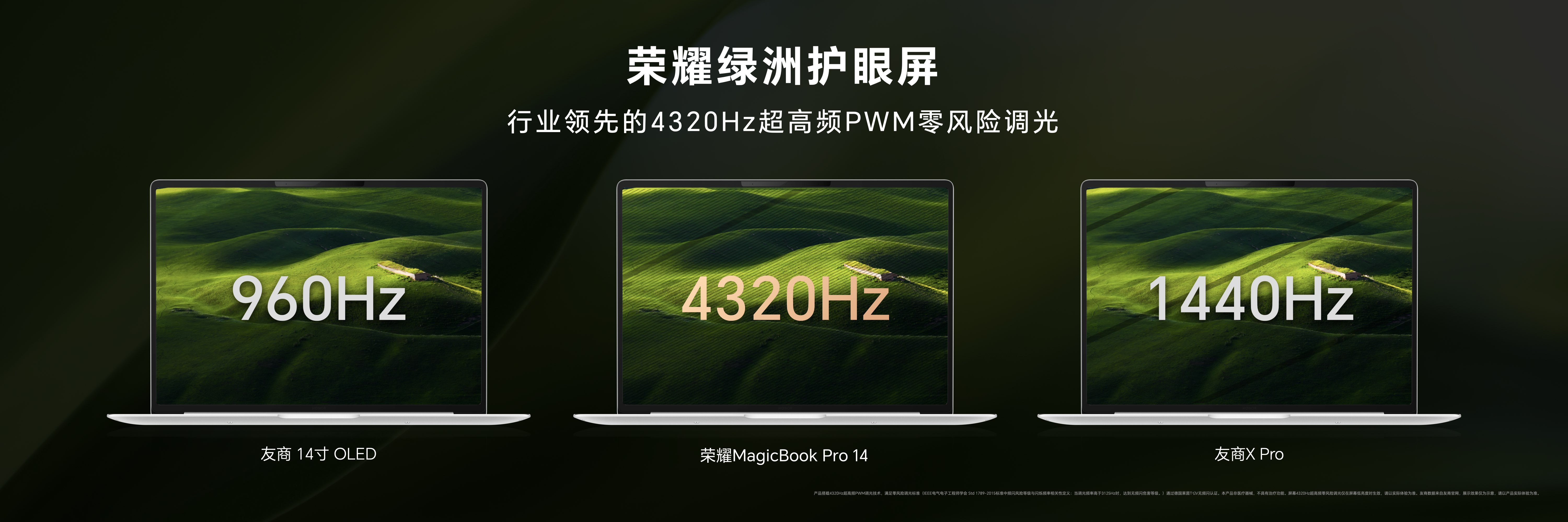 80W满血性能释放！荣耀MagicBook Pro 14国补到手价4799.2元起