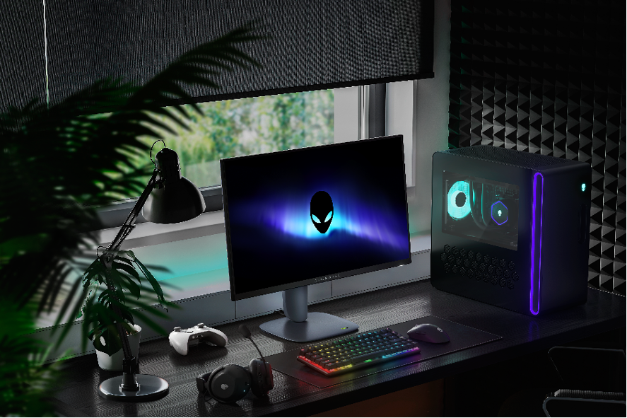 全新Alienware和戴尔显示器巅峰来袭，扩展办公娱乐新视界