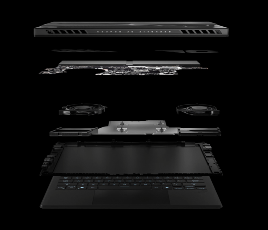 至高96GB显存！全能平板笔记本ROG幻X 2025 128GB版本正式预约
