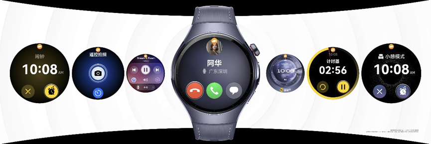首款鸿蒙AI智能手表HUAWEI WATCH 5发布，重绘智慧未来新图景