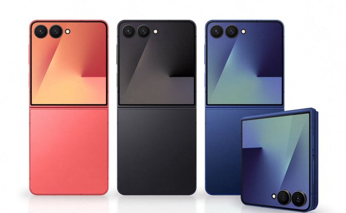三星Galaxy Z Flip 7发布 4.1英寸大外屏 7999元起