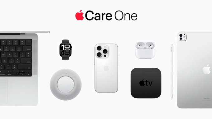 苹果推AppleCare One服务，一站式覆盖多款设备