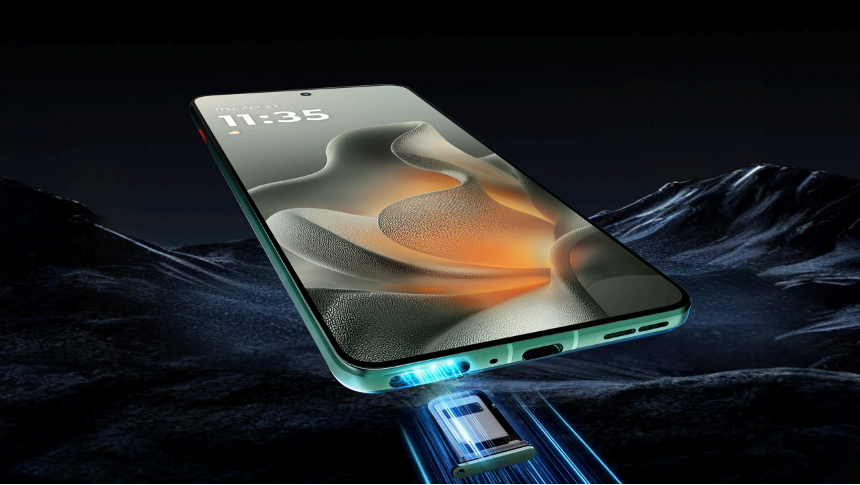 联想moto X70 Air正式发布：以极致轻薄重塑轻薄AI手机新体验