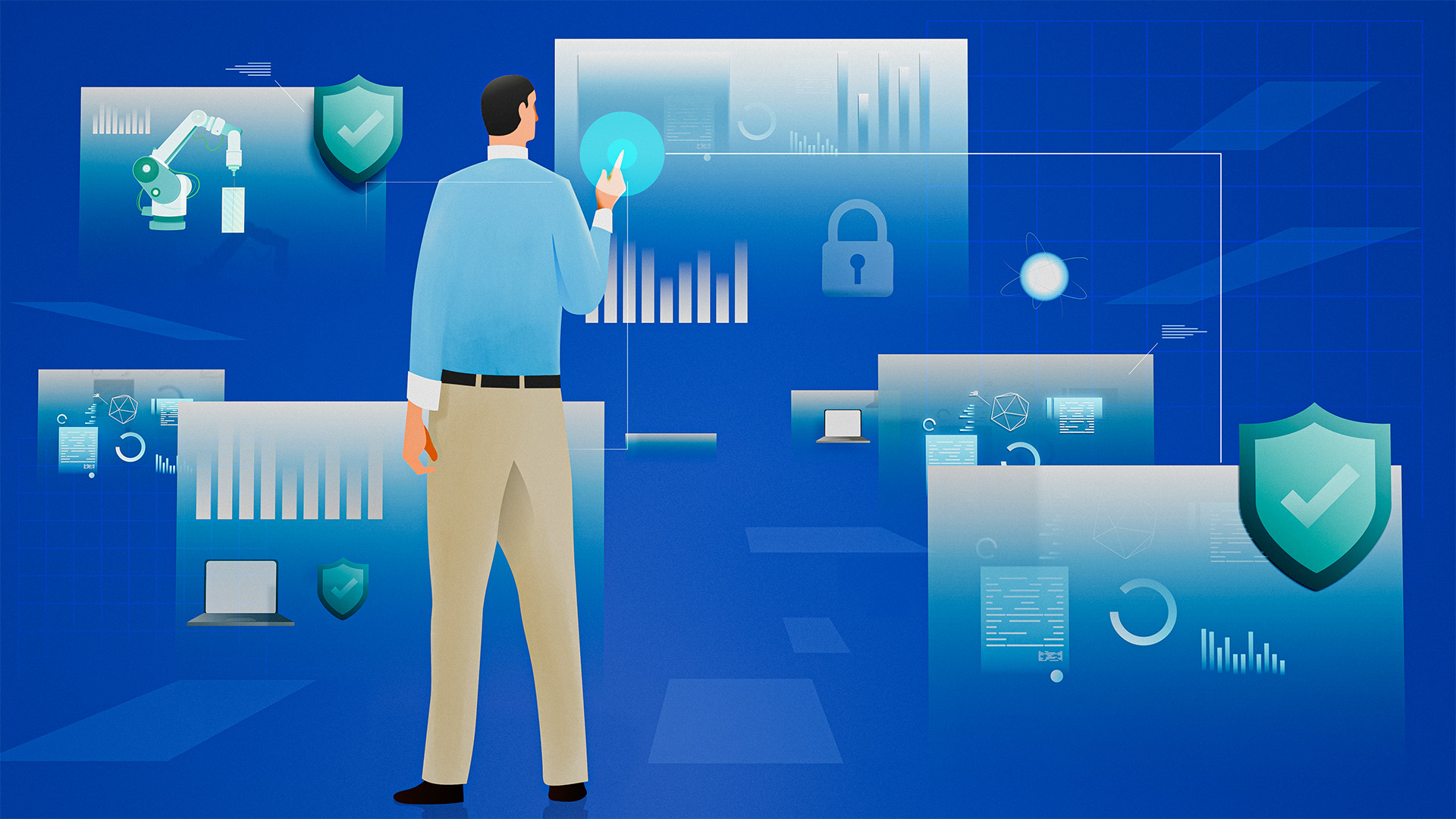 TeamViewer无代理访问护航工业运维