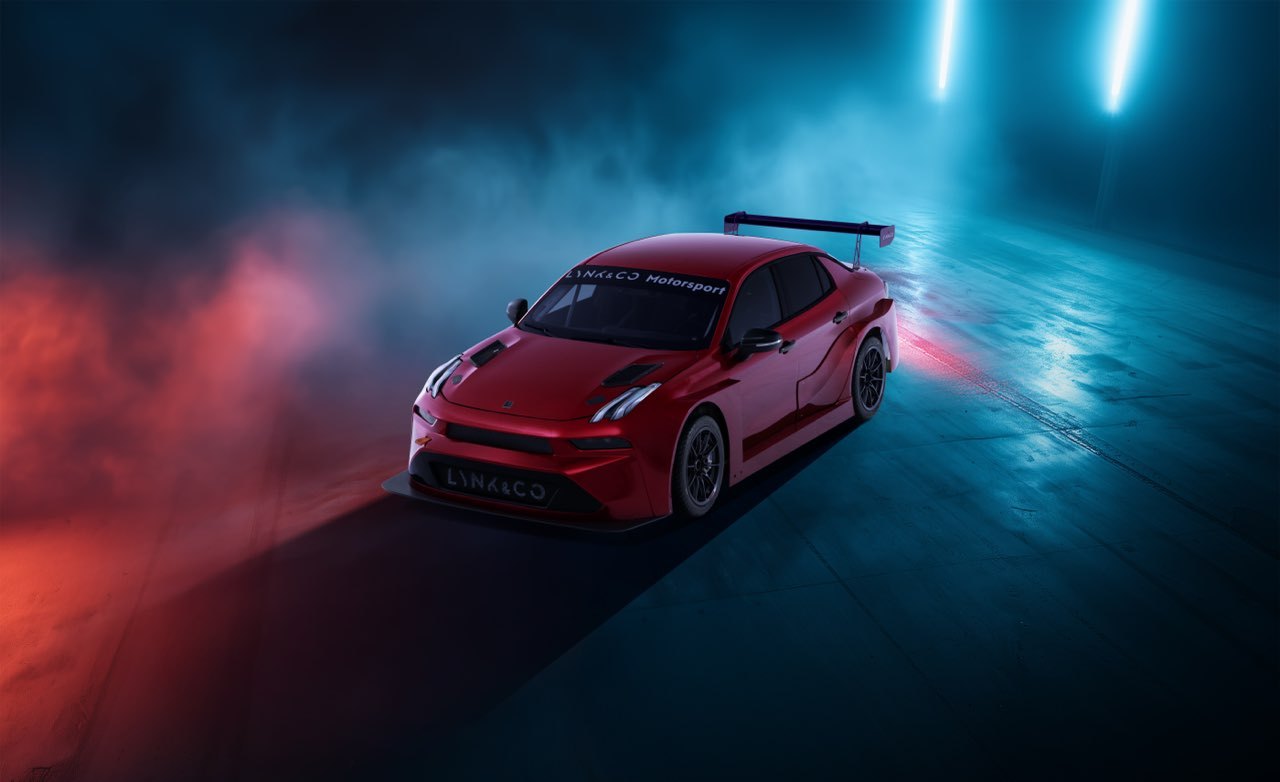 全球首台中国品牌量产TCR赛车领克03+ TCR官图发布 12月6日开售