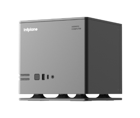 寅谱计算携手AMD重磅发布Infplane Mini AI工作站：Hilbert 