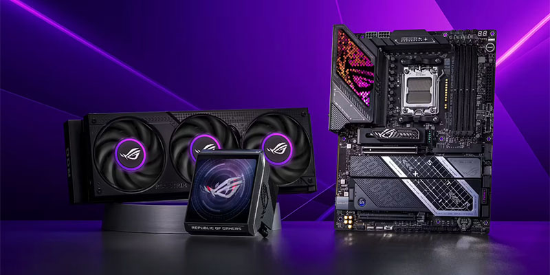 华硕发布ROG Strix Neo AM5主板:64MB ROM加持,兼顾未来兼容性与当下用户体验