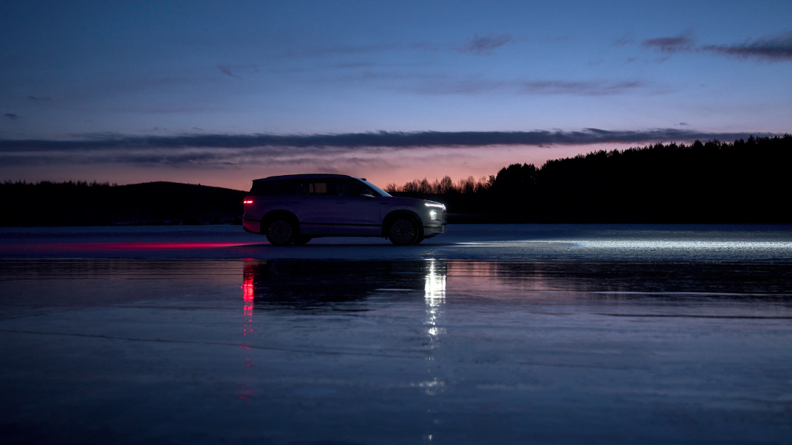 上汽大众ID.ERA 9X开启黑河极寒冬测 旗舰增程SUV参数全曝光