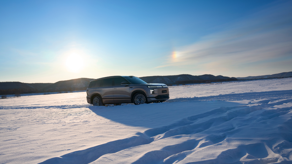 上汽大众ID.ERA 9X开启黑河极寒冬测 旗舰增程SUV参数全曝光