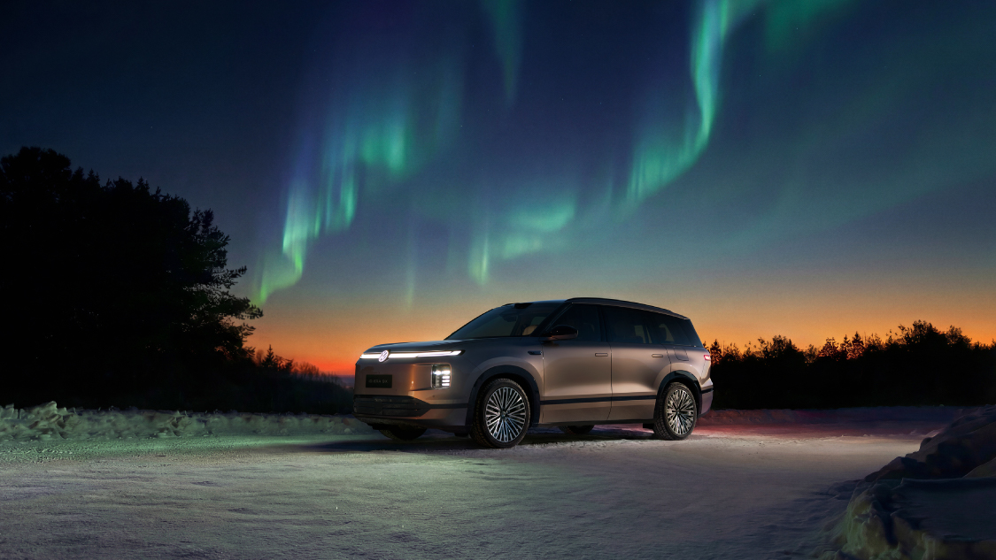 上汽大众ID.ERA 9X开启黑河极寒冬测 旗舰增程SUV参数全曝光