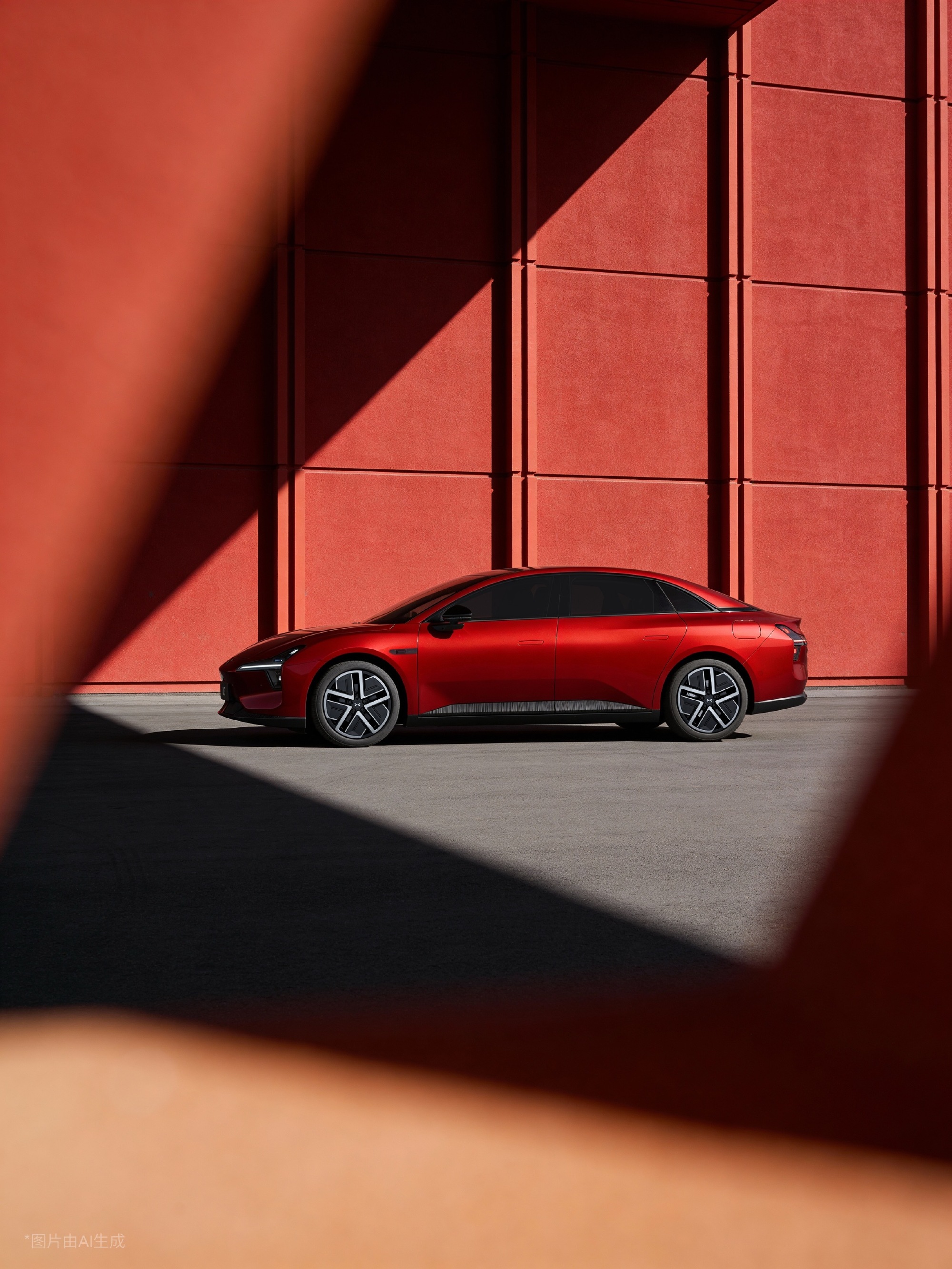 小鹏MONA M03官宣“车厘子红”新配色 爆款实力再添时尚buff