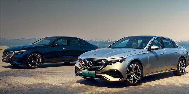 奔驰2026年密集铺开产品攻势 纯电化与豪华升级双线并行