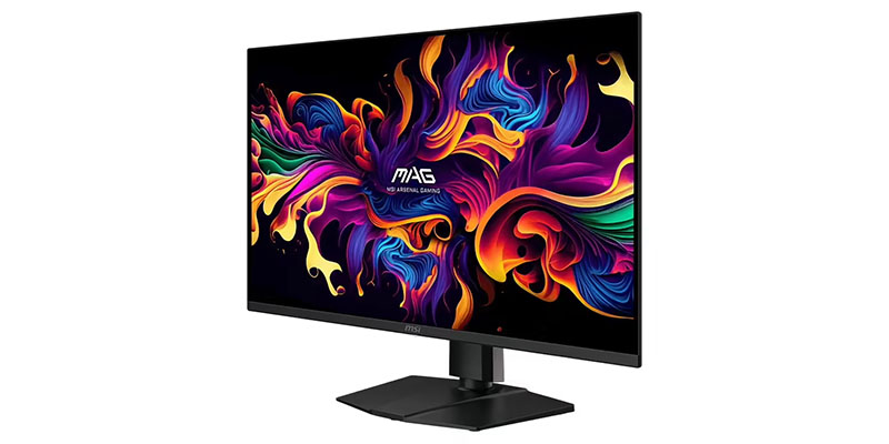 微星MAG 321UP QD-OLED X24上线官网 第4代面板+独家护甲膜技术加持