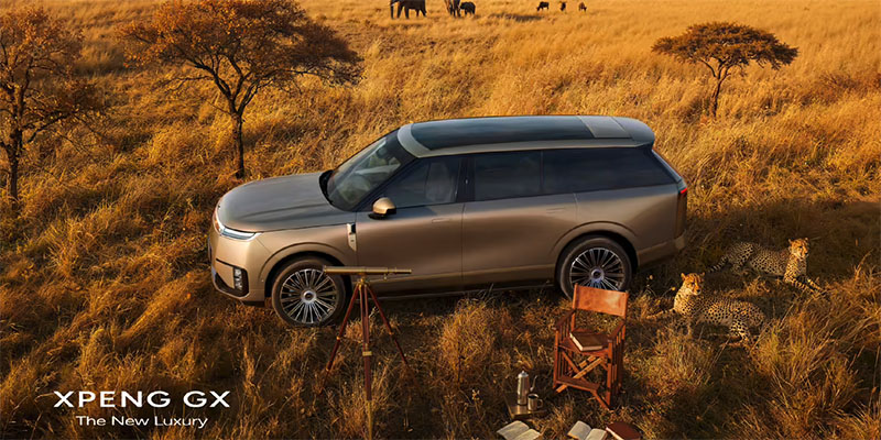小鹏首款大六座SUV GX官宣 将搭4颗图灵芯片，开启L4级自动驾驶路测
