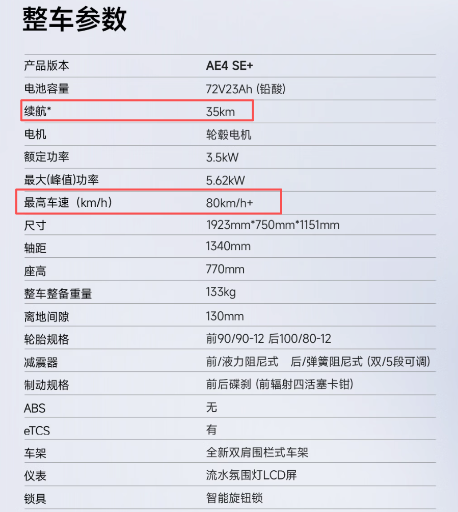 极核AE4 SE+电动摩托车正式发布 首发权益价4899元