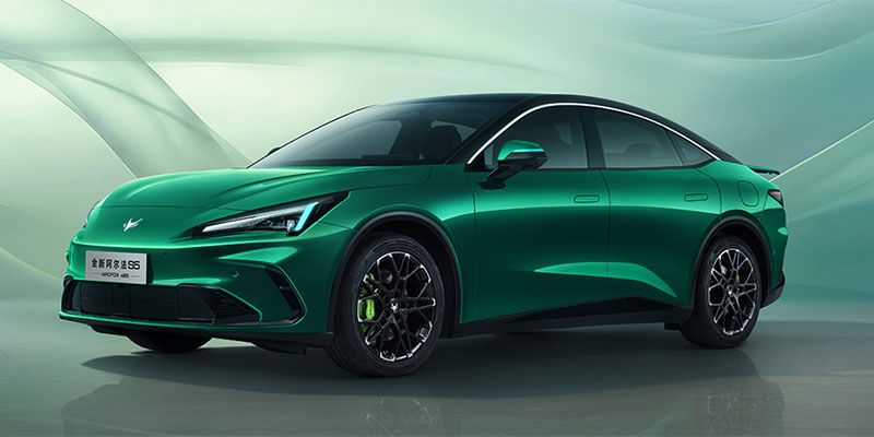极狐汽车与宁德时代达成深度合作 阿尔法S5换电版即将亮相