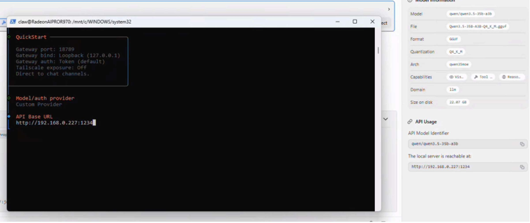 在AMD锐龙AI Max+处理器和Radeon GPU上本地运行OpenClaw