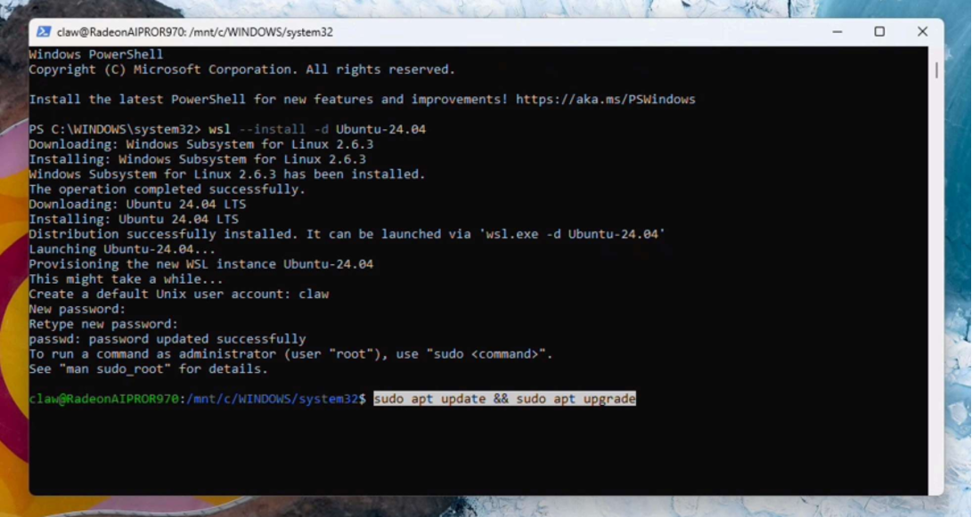 在AMD锐龙AI Max+处理器和Radeon GPU上本地运行OpenClaw
