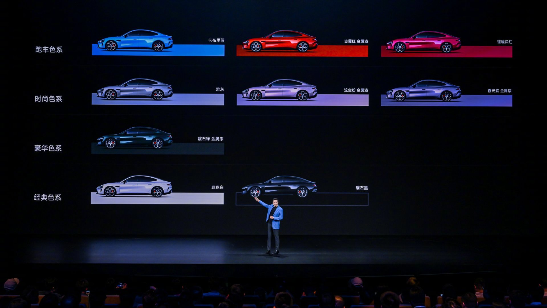 小米新一代SU7今日正式交付 雷军承诺优化交付体验