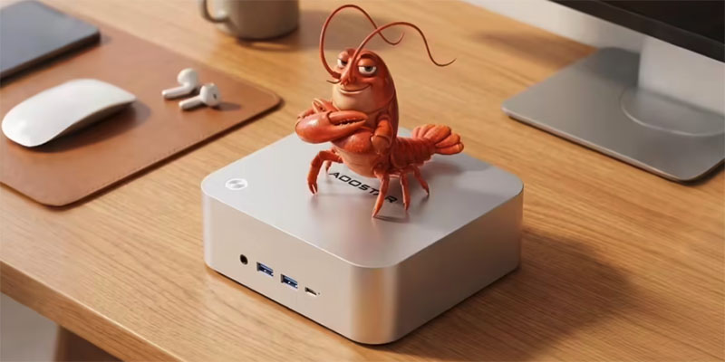 天钡MACO470迷你主机4月1日上架 搭载AMD锐龙AI处理器