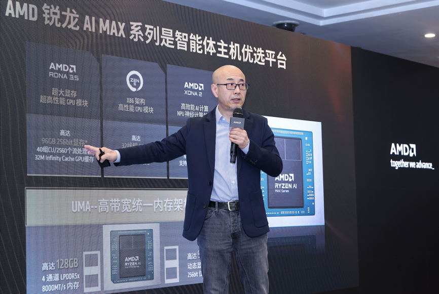 AMD大中华区市场营销副总裁 纪朝晖