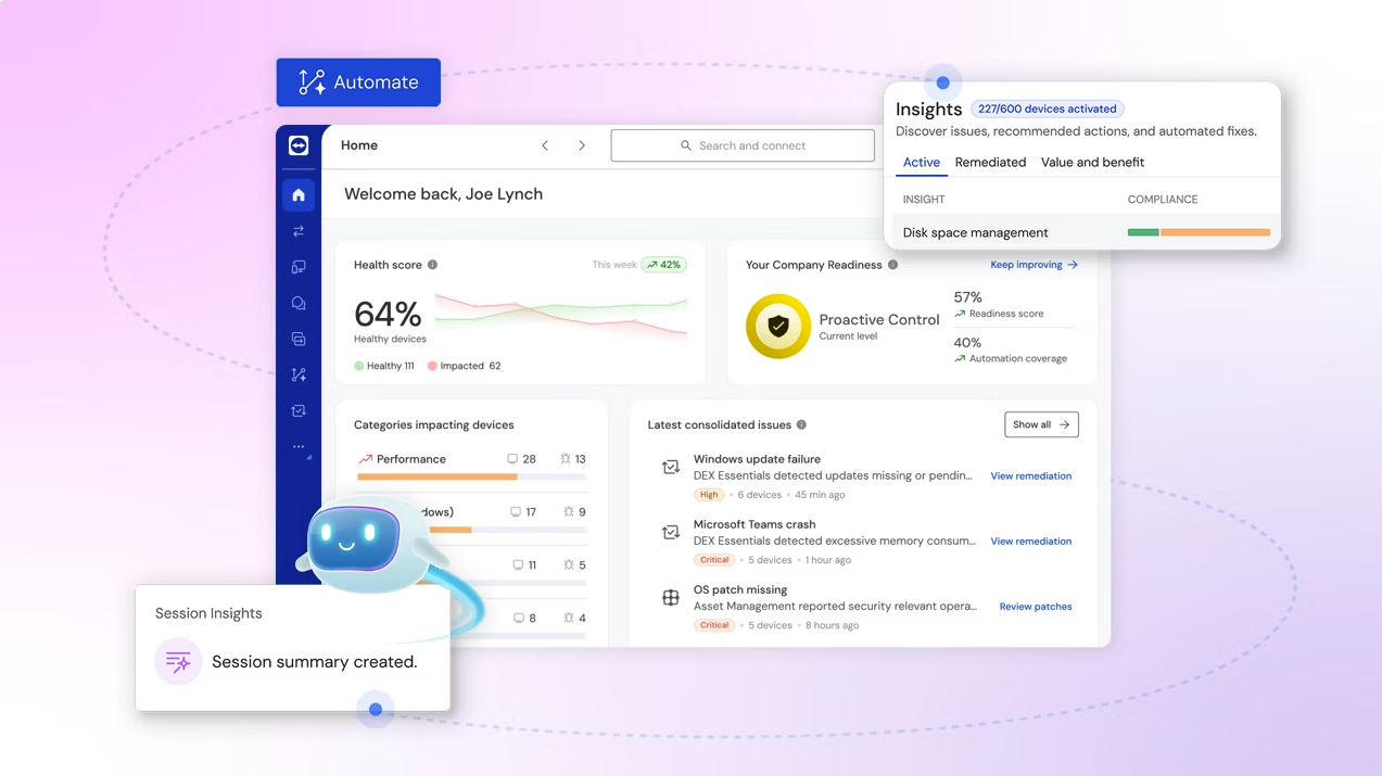 TeamViewer Session Insights
