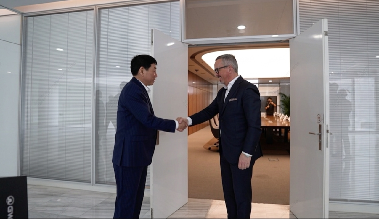 宝马研发董事普斯特博士率团到访长城汽车 深化合作共探发展新方向