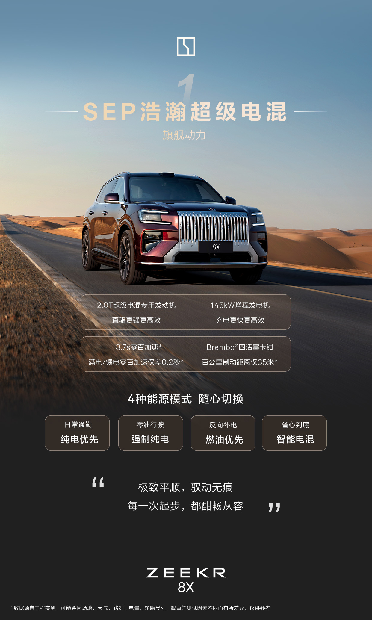 极氪8X定于4月17日宁波上市 旗舰电混SUV预售价37.68万元起