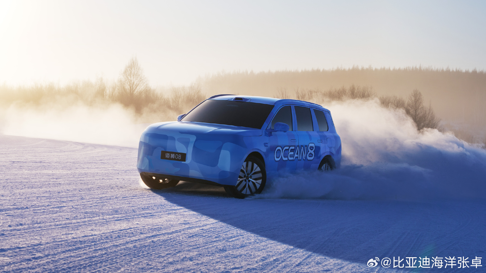 比亚迪海狮08旗舰SUV官宣 2026北京车展全球首秀 后轮转向加持