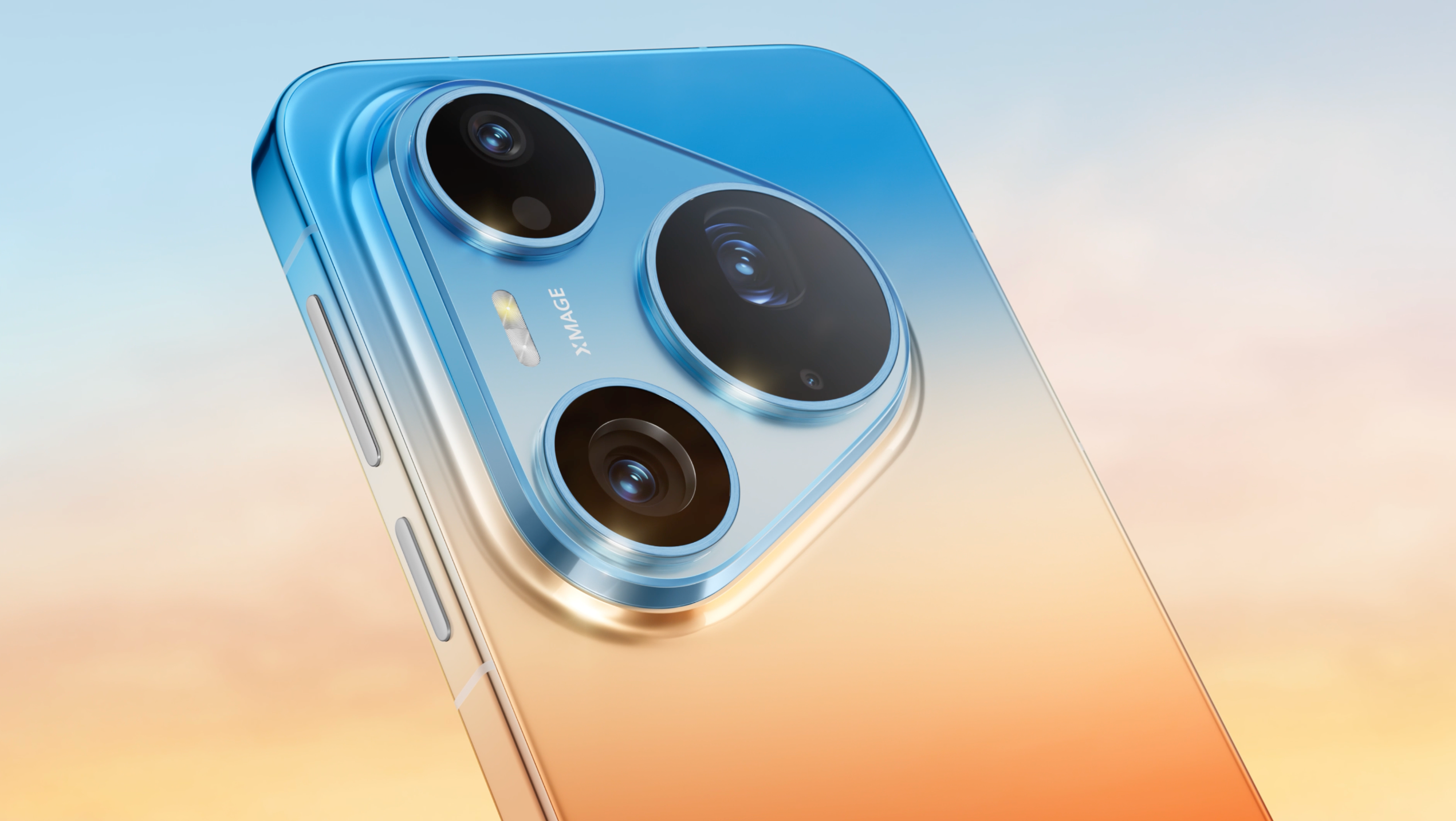 华为Pura 90系列外观预热正式发布 橘子海渐变设计回归引领潮流