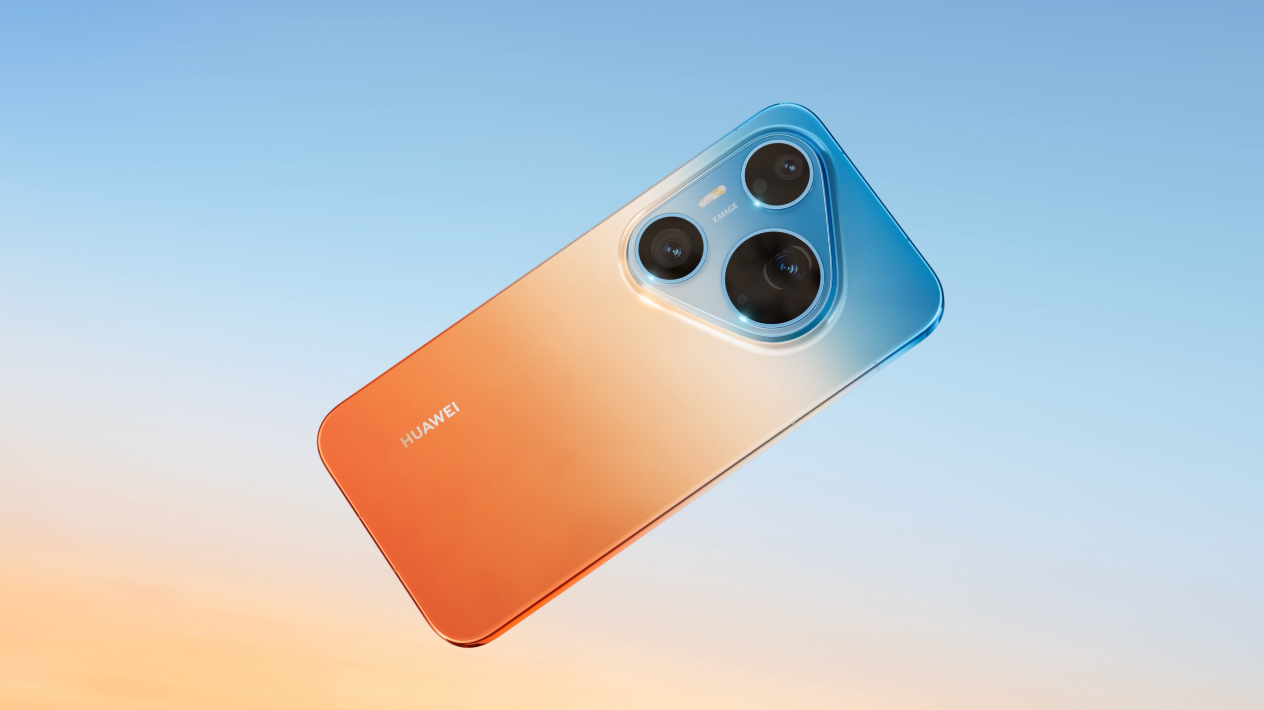 华为Pura 90系列外观预热正式发布 橘子海渐变设计回归引领潮流