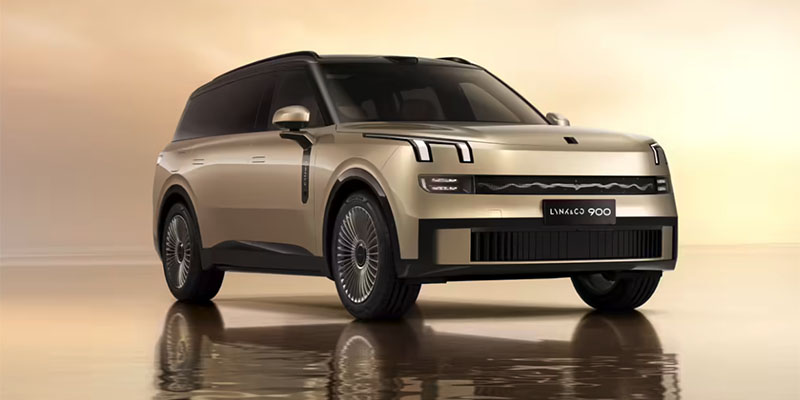 领克900旗舰大五座SUV将于4月27日上市 基于SPA Evo架构打造