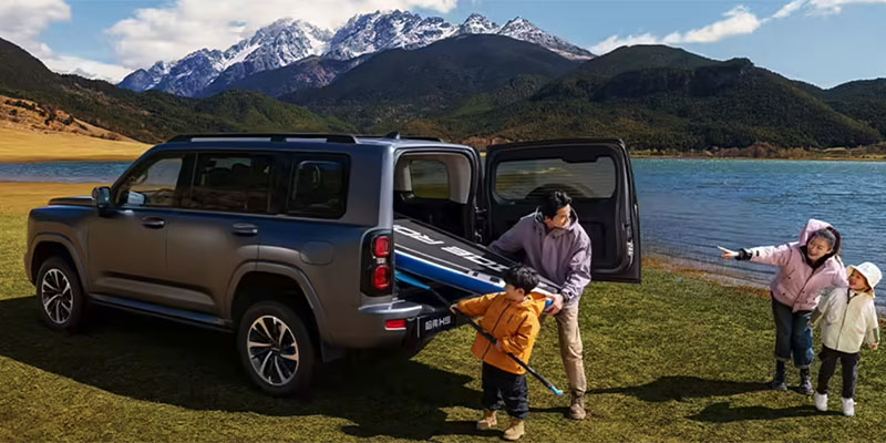 2026款二代哈弗H9正式上市 限时17.49万起 全面升级越野与舒适体验