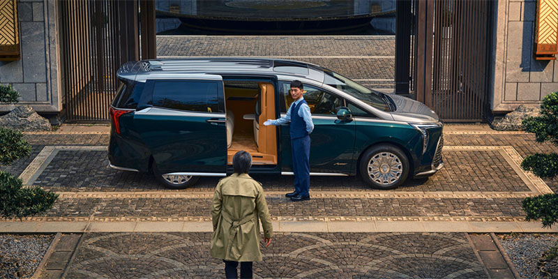 2026款别克世纪CENTURY豪华MPV正式上市 售价53.99-69.99万元