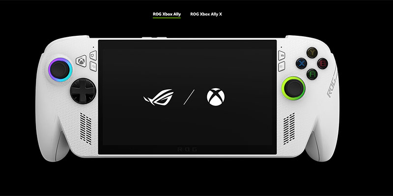 华硕ROG Xbox Ally掌机迎重大更新 底座模式体验全面升级