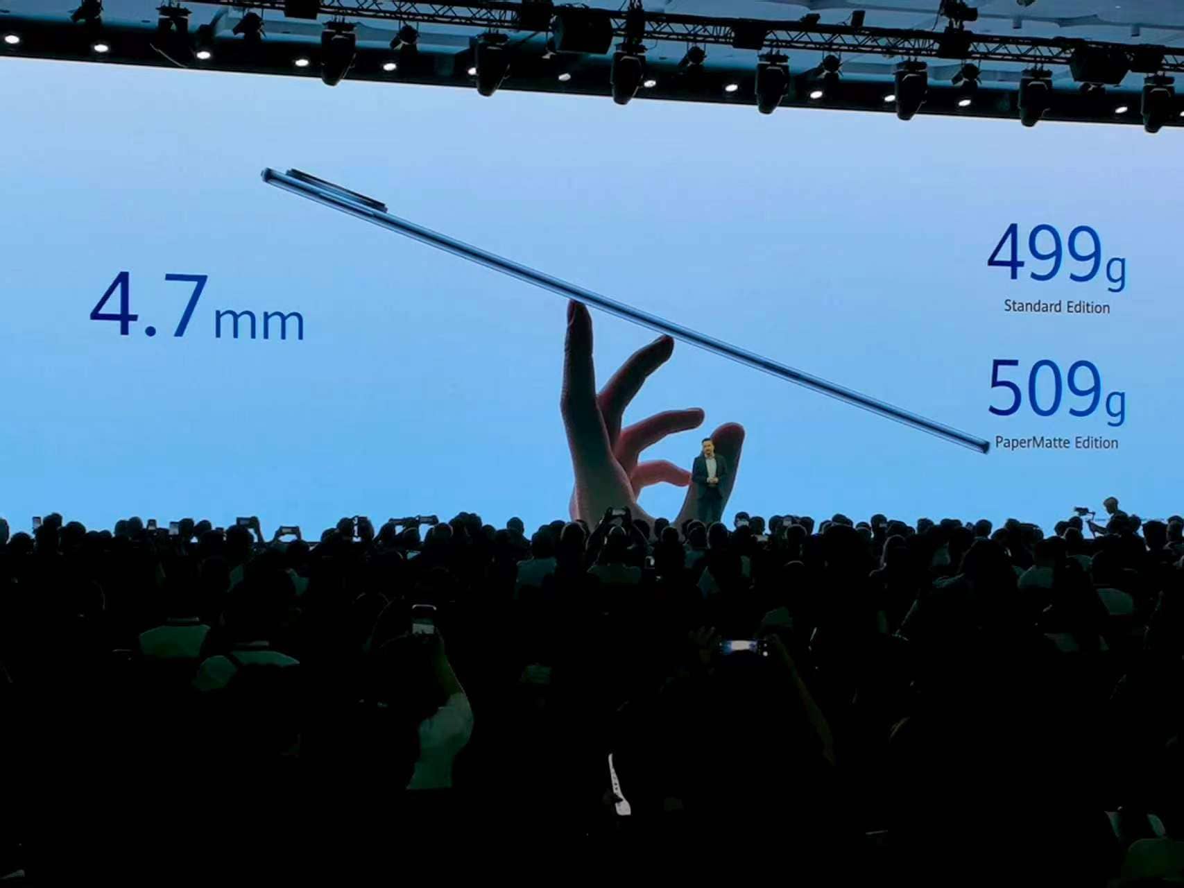 华为MatePad Pro Max海外首发：超薄大屏旗舰登场，搭载鸿蒙4.3与星闪技术