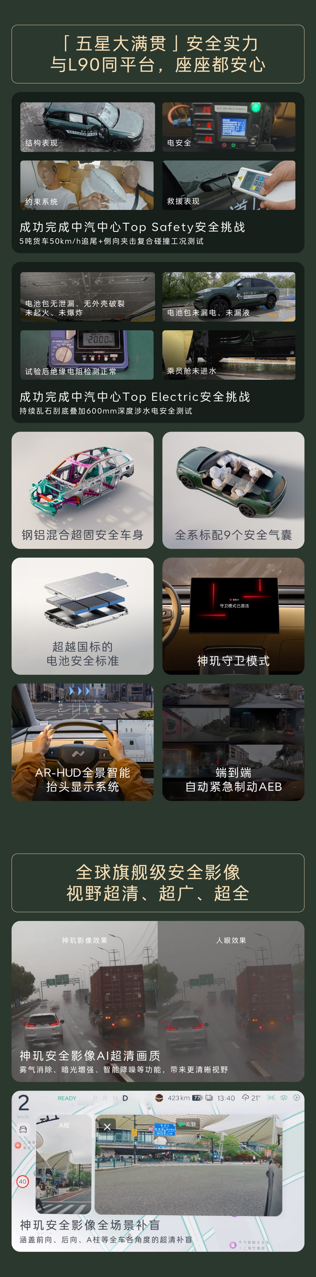 乐道L80正式上市！24.28万起售 超大空间智能双舱大五座旗舰SUV登场
