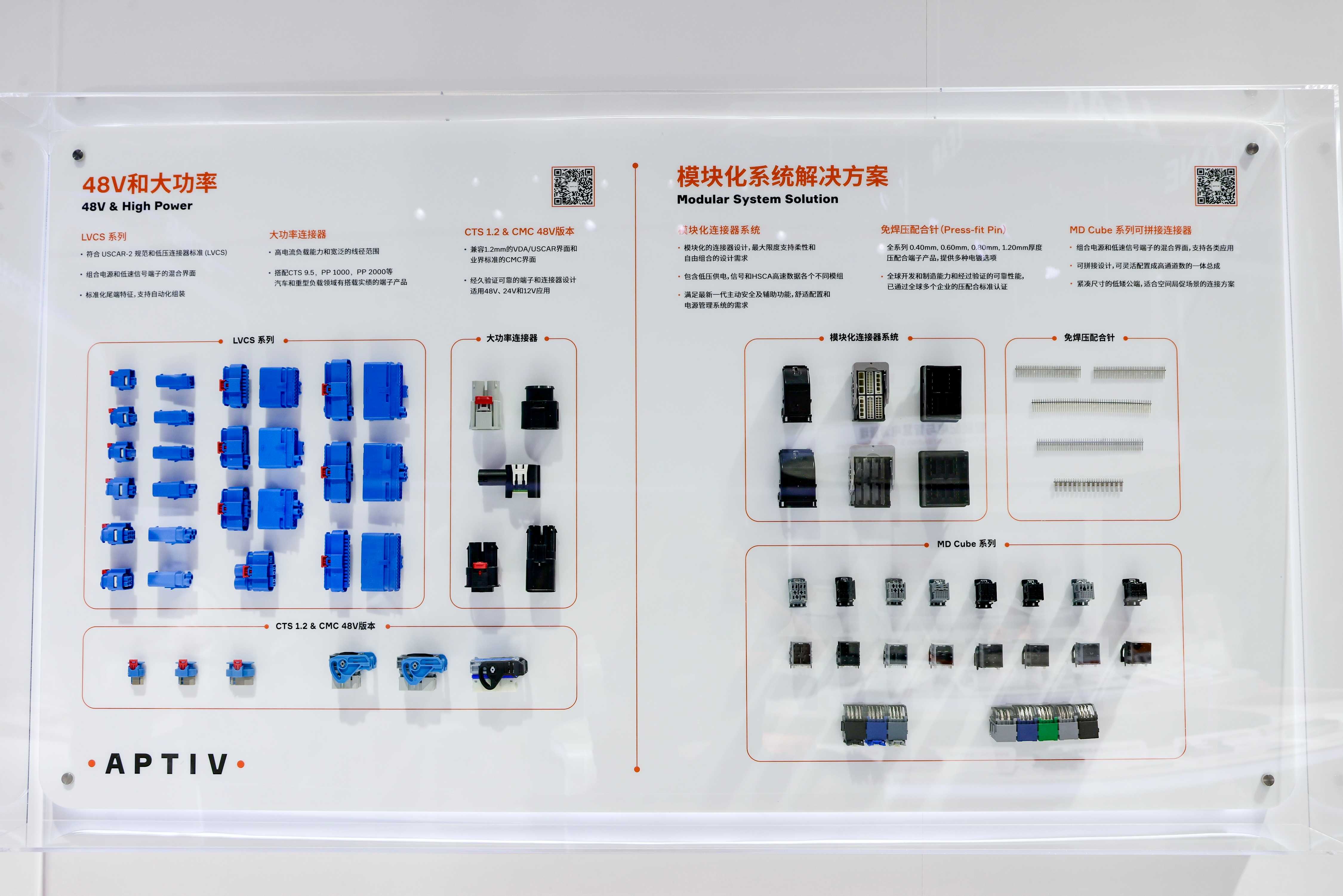 安波福携多款重磅新技术亮相慕尼黑上海电子展