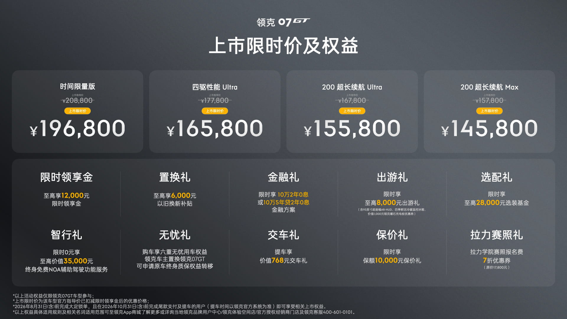 15.78万起！领克首款旅行车07GT正式上市，刷新同级操控与续航标杆