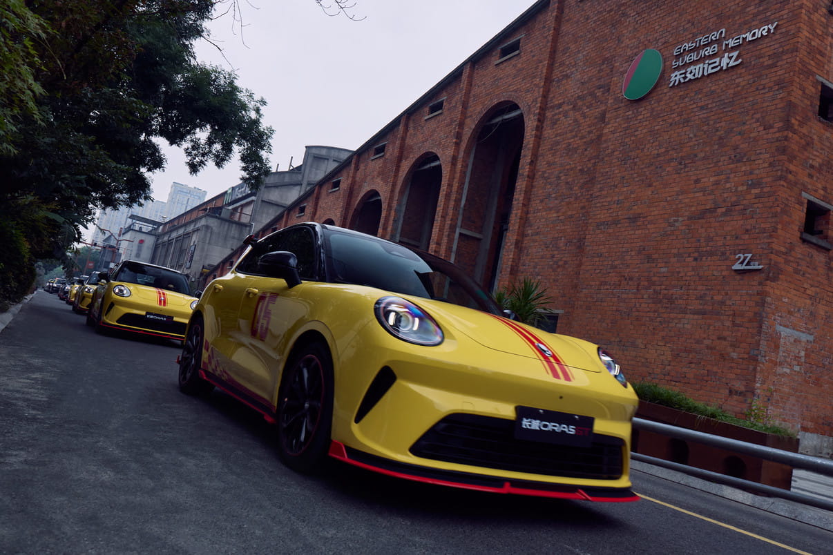 欧拉5运动款、欧拉5 GT亮相成都车展 双版本主打运动新风尚