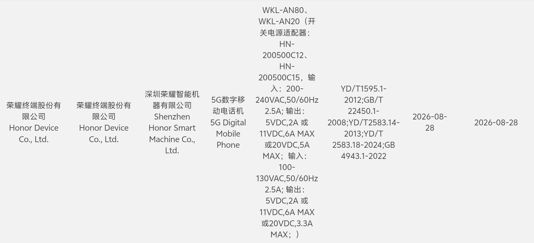 荣耀Magic9系列疑似入网 9月底发布 首批搭载骁龙2nm芯片
