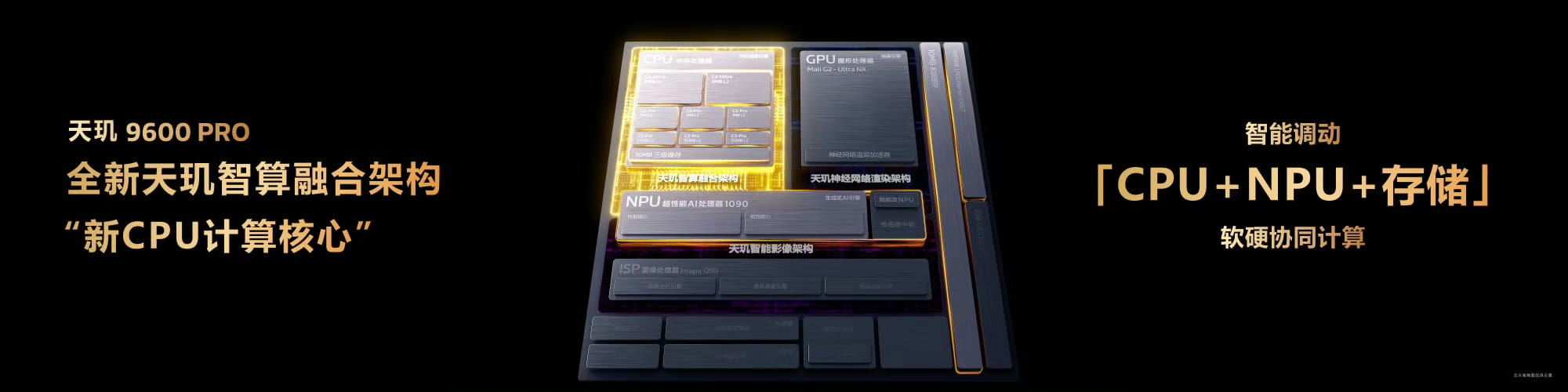 联发科正式发布天玑 9600 Pro，面向智能体 AI 重构端侧旗舰芯片