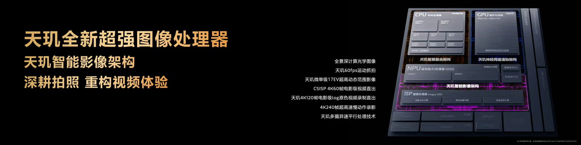 MediaTek发布天玑9600 Pro,卓越AI 重构强悍冷劲旗舰体验