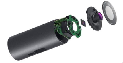 戴尔UltraSharp网络摄像头内部