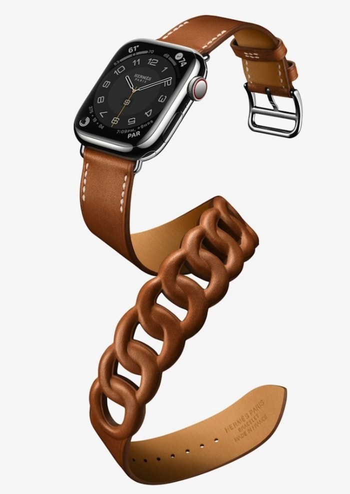 Apple Watch Series 7发布 续航18小时 支持有线快充