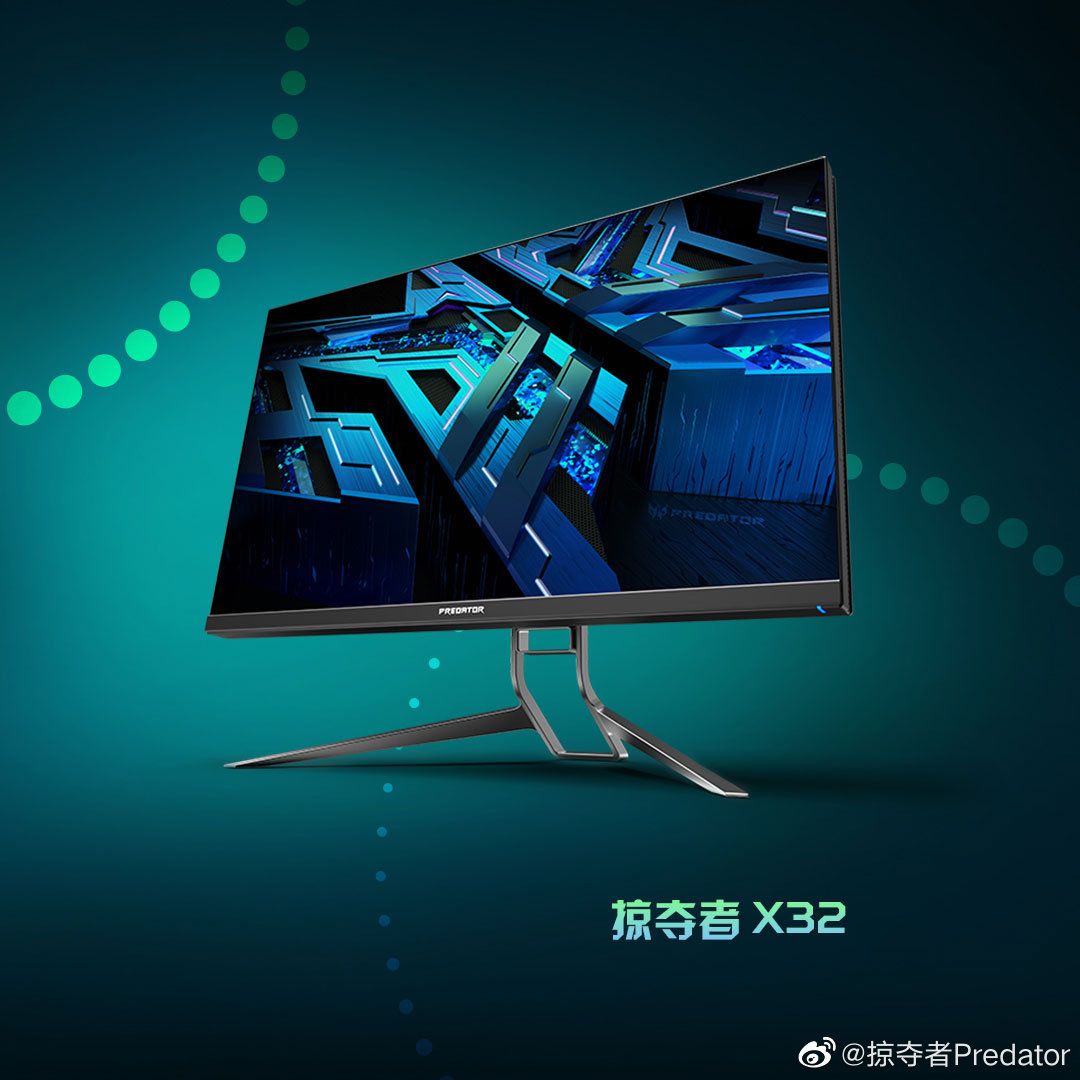 CES 2022：Acer发布三款游戏显示器 48英寸OLED可还行