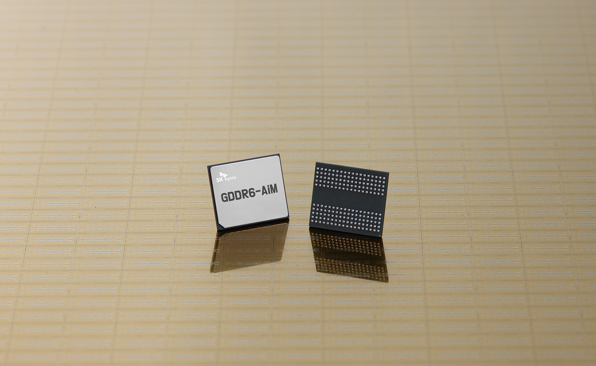 SK hynix下一代人工智能加速器GDDR6 AiM速度更快 功耗更低