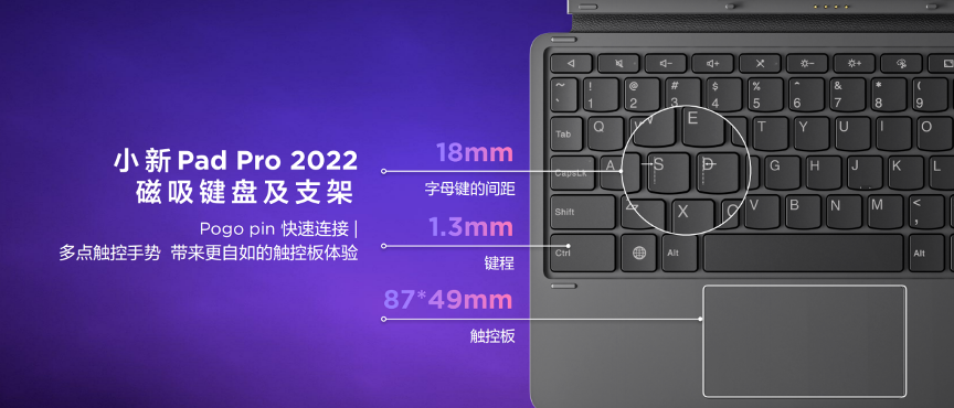 2199元起！联想小新Pad Pro 2022首创平板影音体验“新”标准X-MAX