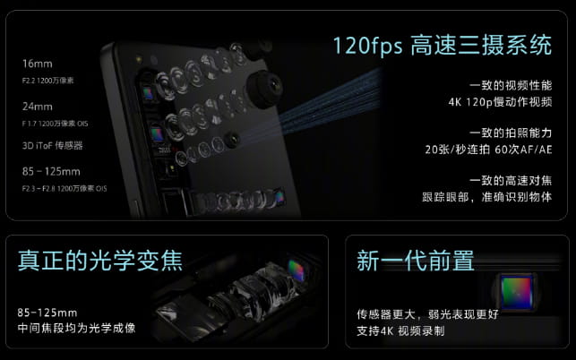 全球首款4K屏骁龙8旗舰手机索尼Xperia 1 IV发布 国内得等等